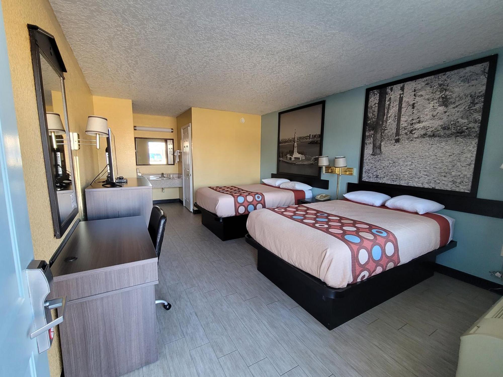 Super 8 By Wyndham Arkadelphia Caddo Valley Area Eksteriør billede
