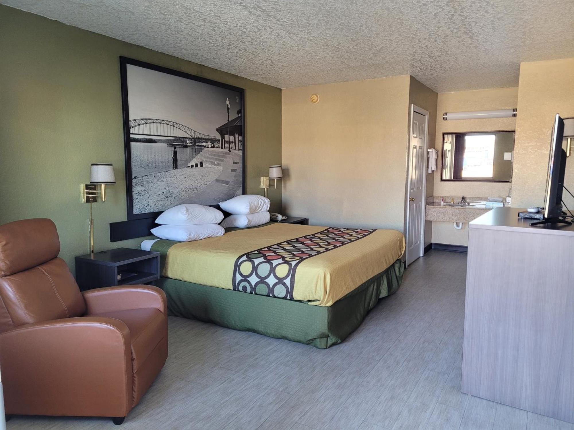 Super 8 By Wyndham Arkadelphia Caddo Valley Area Eksteriør billede