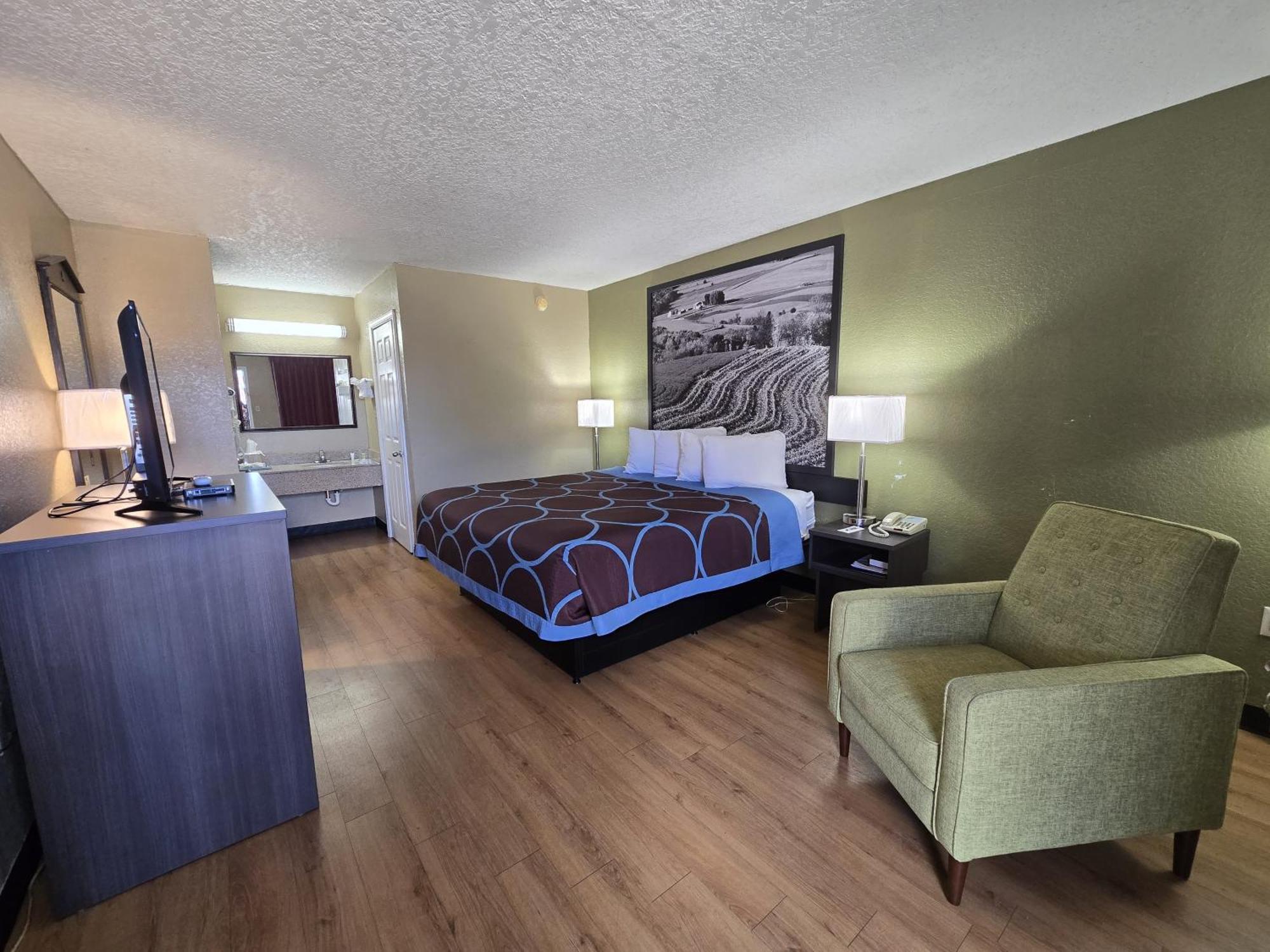 Super 8 By Wyndham Arkadelphia Caddo Valley Area Eksteriør billede