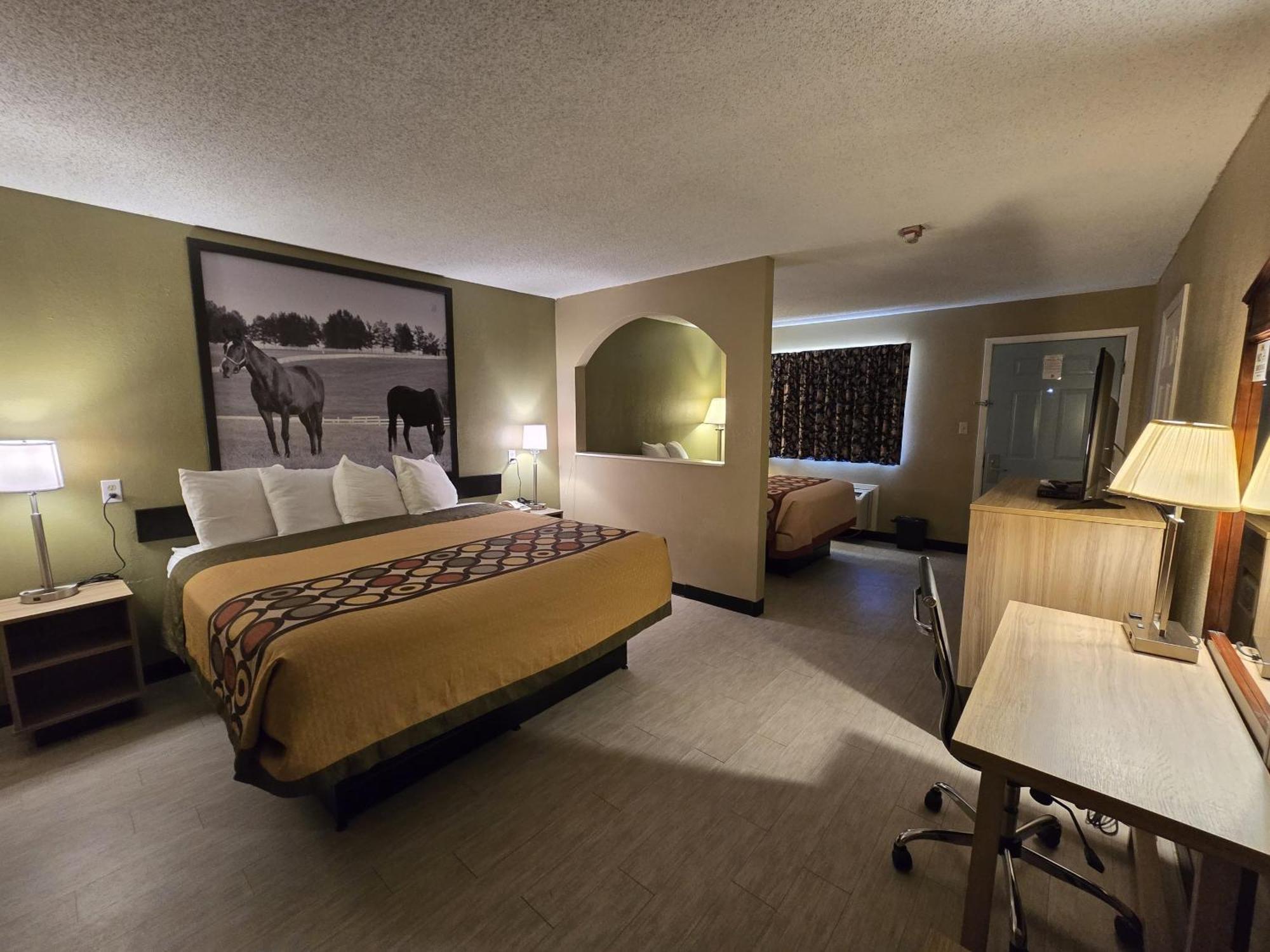 Super 8 By Wyndham Arkadelphia Caddo Valley Area Eksteriør billede
