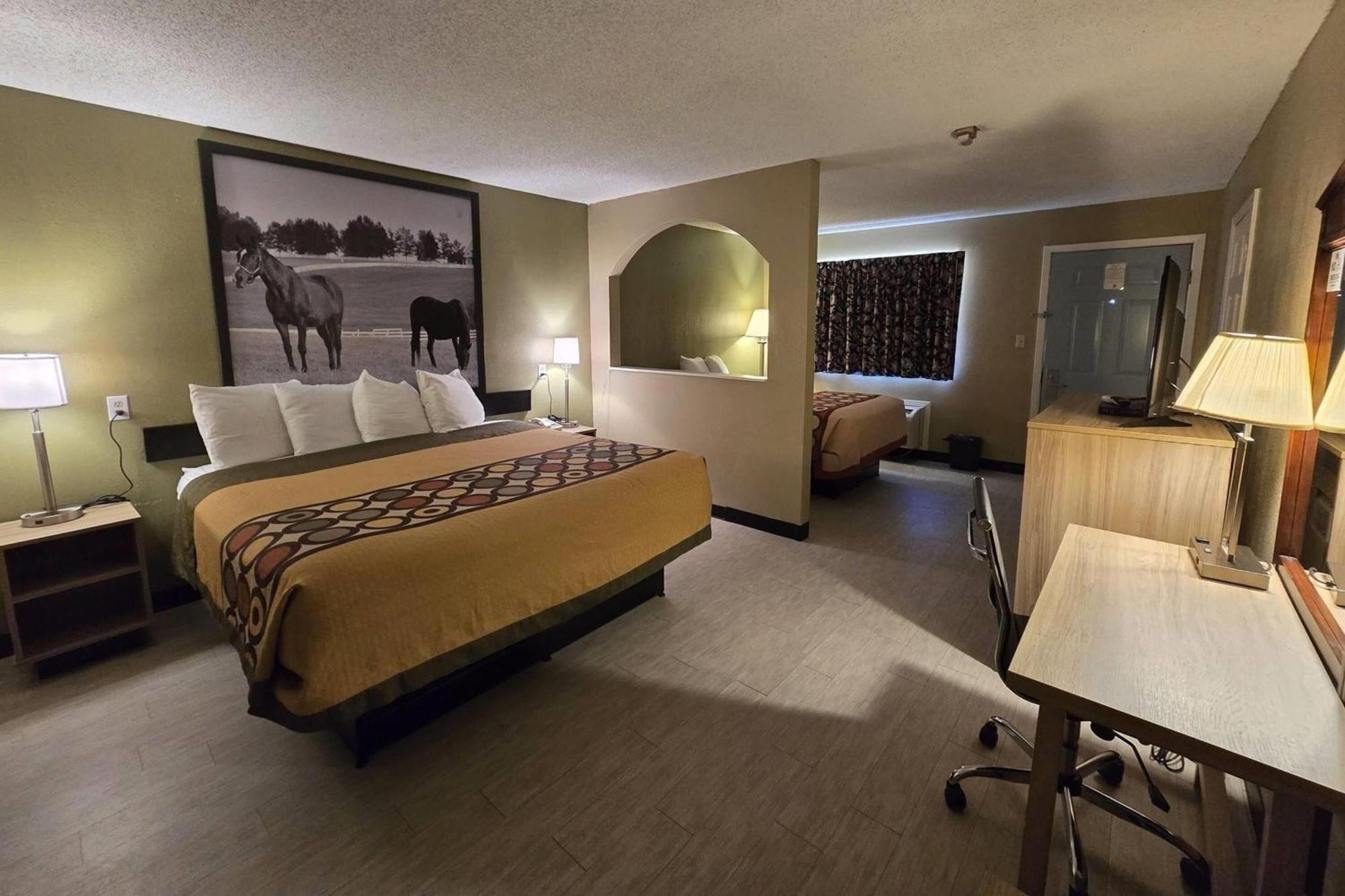 Super 8 By Wyndham Arkadelphia Caddo Valley Area Eksteriør billede